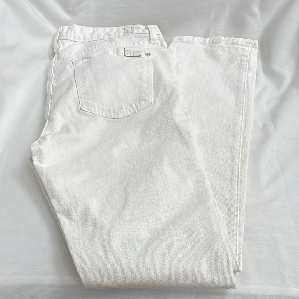 White Denim Jeans